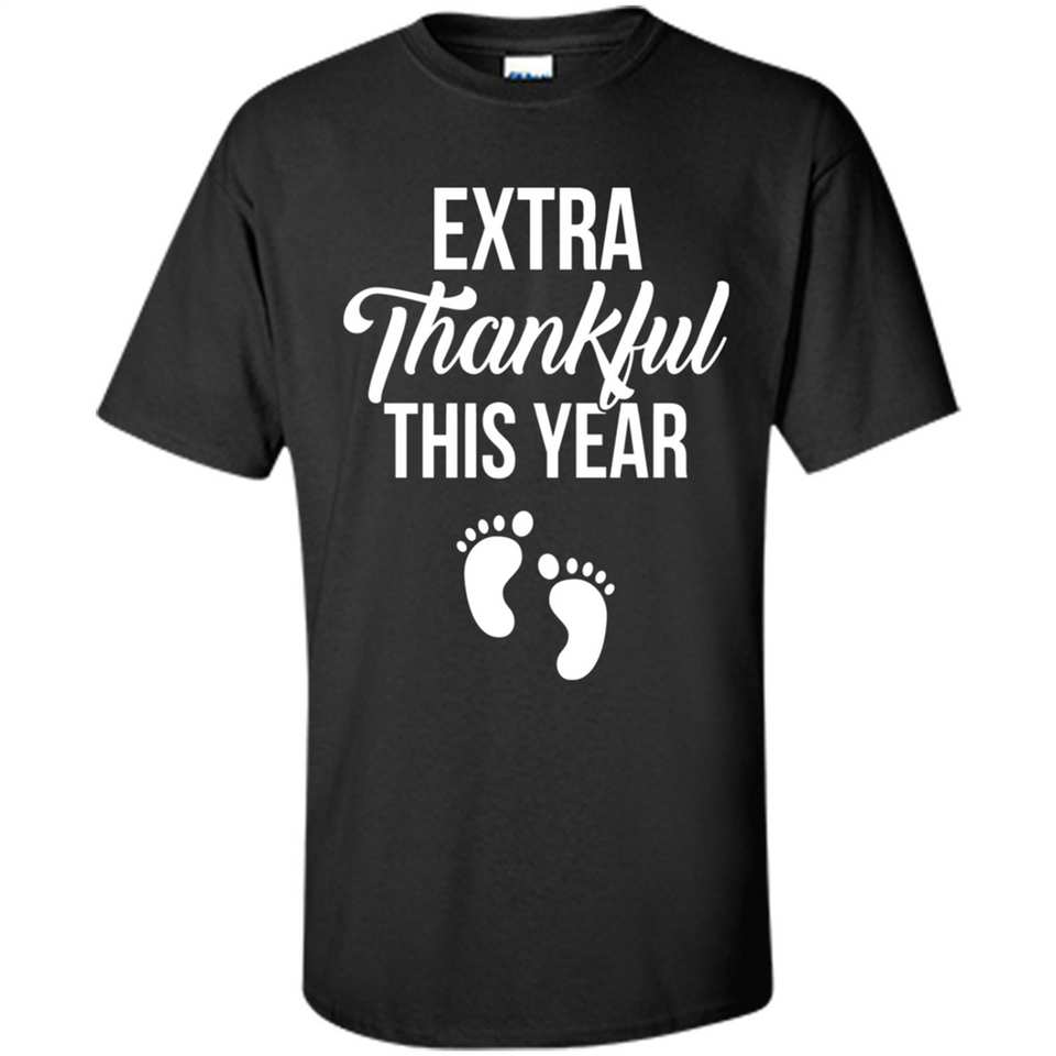 Extra Thankful This Year Pregnant Reveal