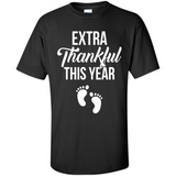 Extra Thankful This Year Pregnant Reveal