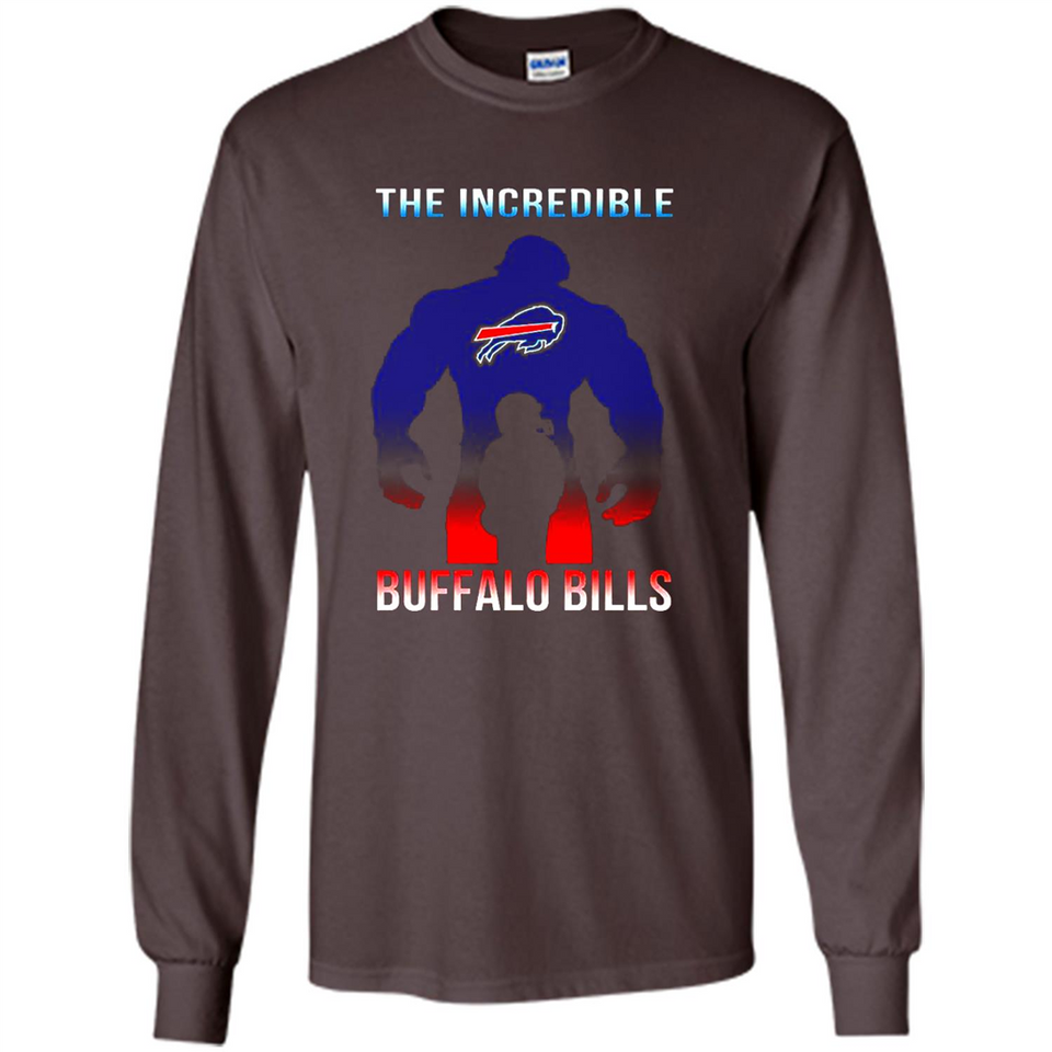 The Incredible Buffalo Bills Hulk NFL Football
