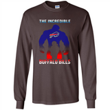 The Incredible Buffalo Bills Hulk NFL Football