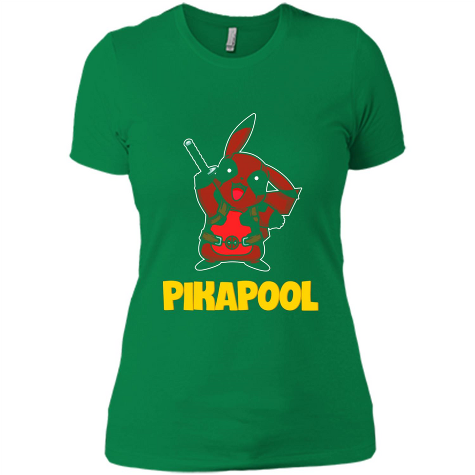 Pikapool Funny Pikachu Deadpool PINGPONG