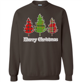 Plaid Christmas Tree Shirt Merry Christmas Plaid is Rad