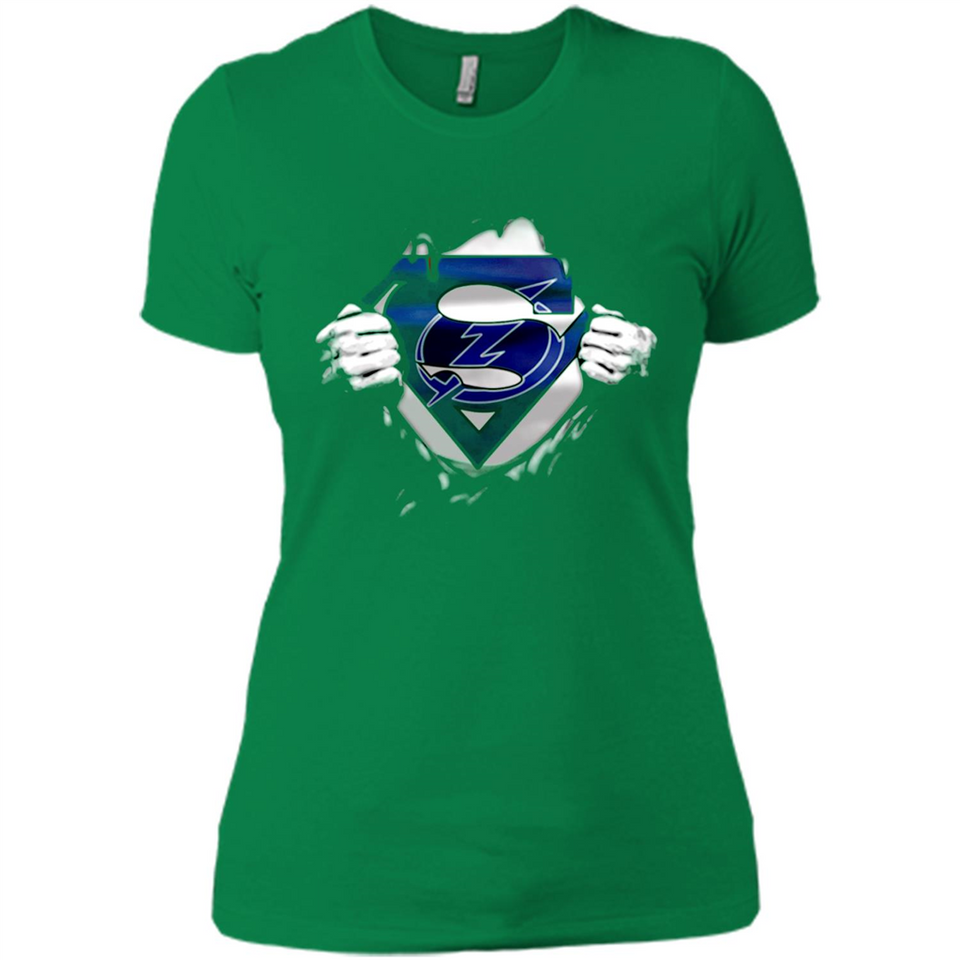 Tampa Bay Lightning And Superman Fans