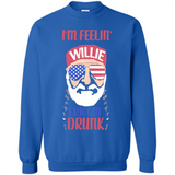 I'm feelin'  willie friggin' drunk PING PONG