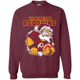 Grumpy Santa Claus Washington Redskins Football Team PINGPONG