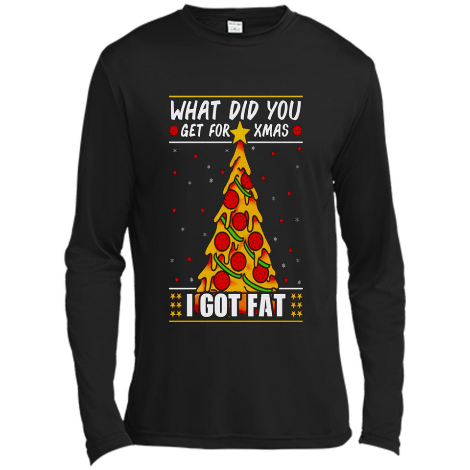 Pizza Ugly Christmas Sweater Perfect Christmas PINGPONG