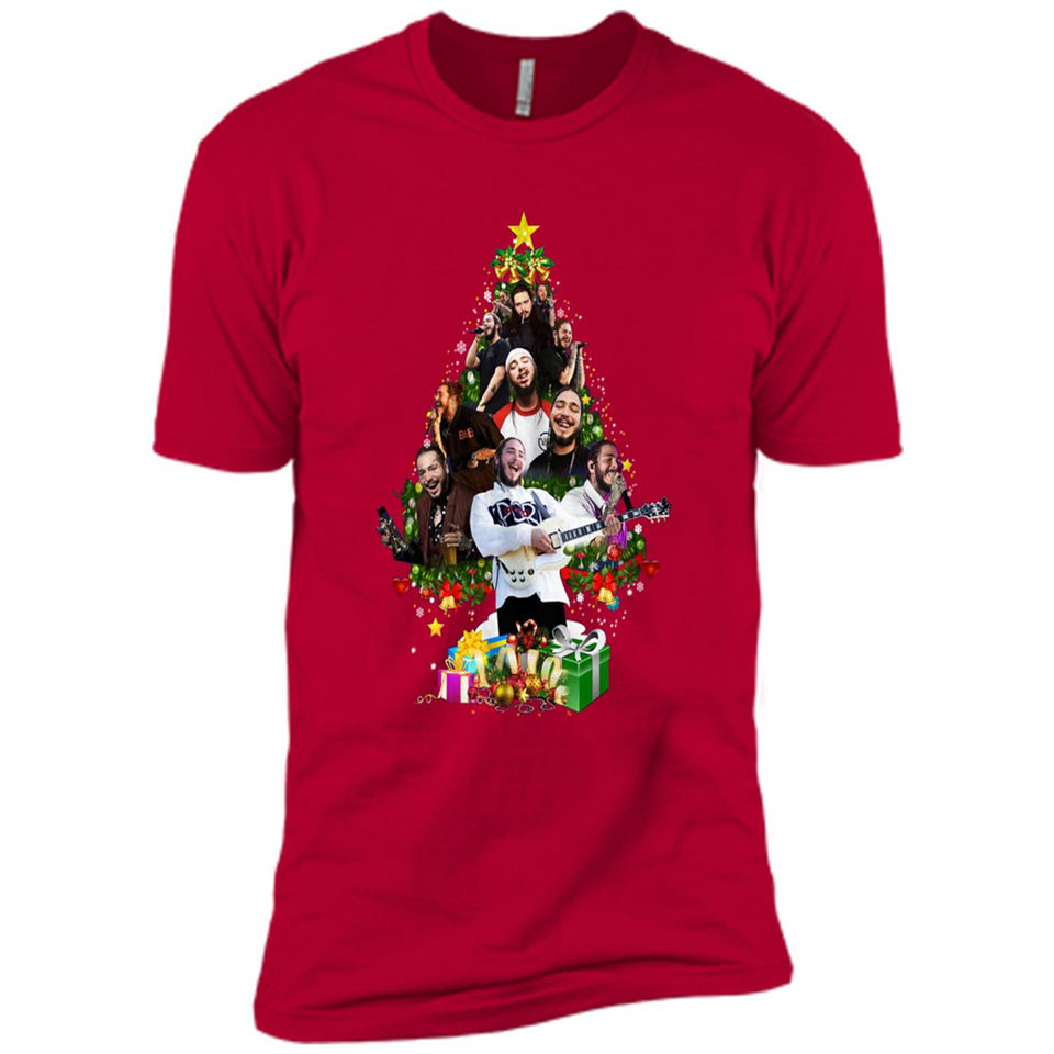 Post Malone Christmas Tree