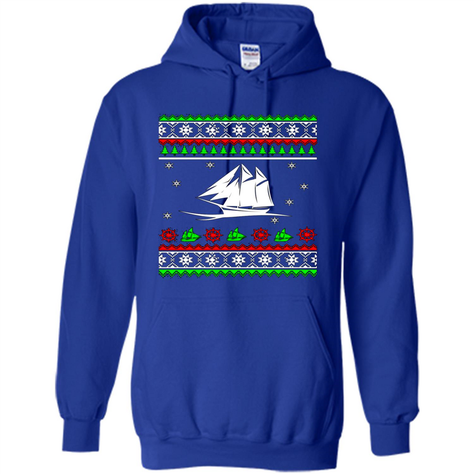 Nautical Anchor Ugly Christmas sweater PINGPONG
