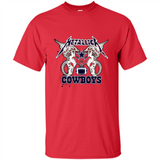 Metallic Cowboys Dallas cowboys PINGPONG