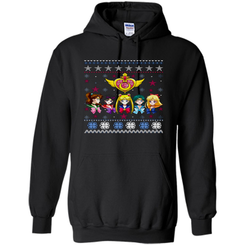 Sailor Moon Ugly Christmas Sweater Perfect Christmas PINGPONG