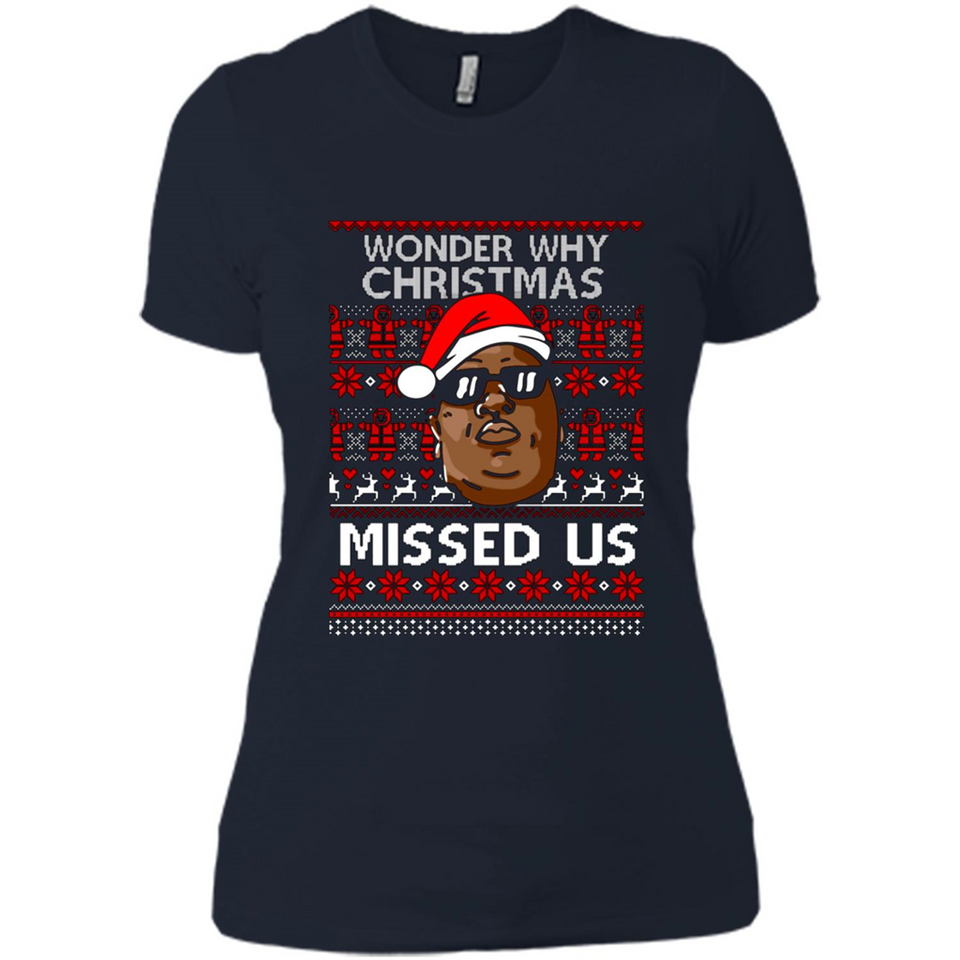 The Notorious BIG - I Wonder Why Christmas Missed Us