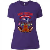 New England Patriots NFL Reindeer Funny Merry Christmas And Happy New Year