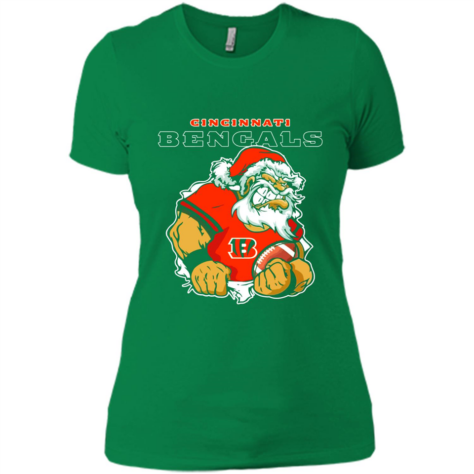 Grumpy Santa Claus Cincinnati Bengals Football Team PINGPONG