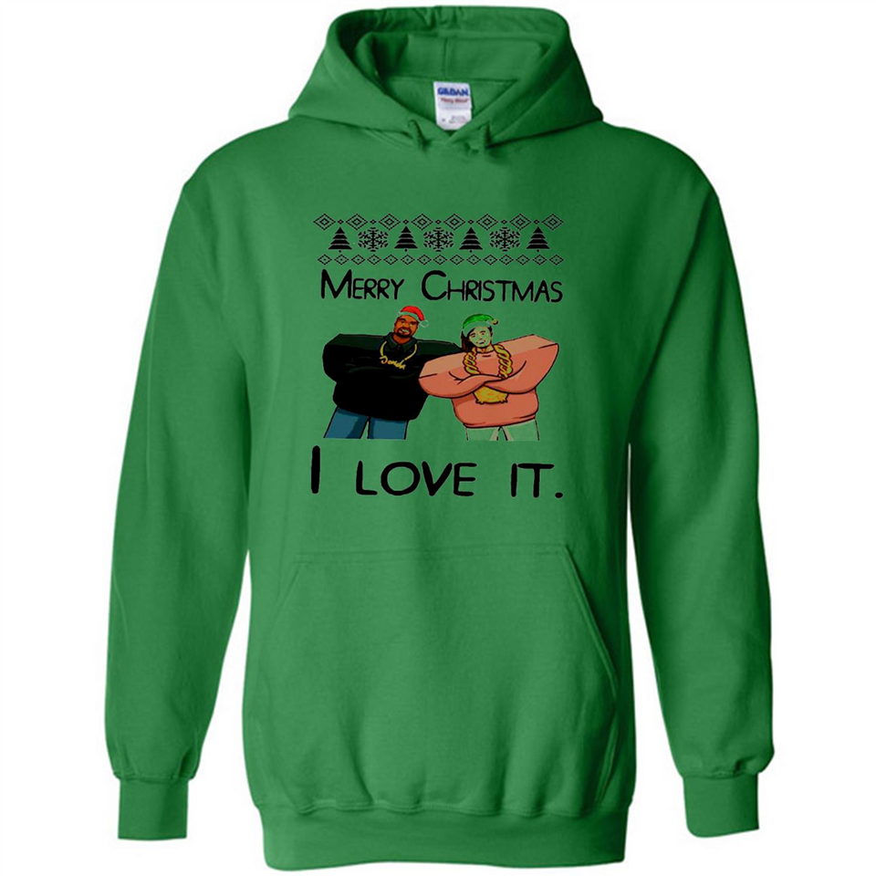 Drake Merry Christmas I love it sweatshirt PINGPONG - Hoodie