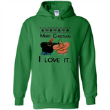 Drake Merry Christmas I love it sweatshirt PINGPONG - Hoodie