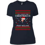 All I want for Christmas is Post Malone PINGPONG