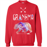 Grandma Bear Shirt Tribal Family Vacation & Camping Tee - Sweatshirt