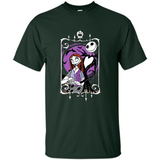 Disney Nightmare Before Christmas Jack And Sally T-Shirt - Shirt