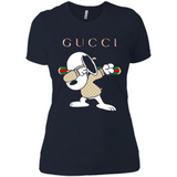 SNOOPY GUCCI DABBING - Ladies' Boyfriend T-Shirt