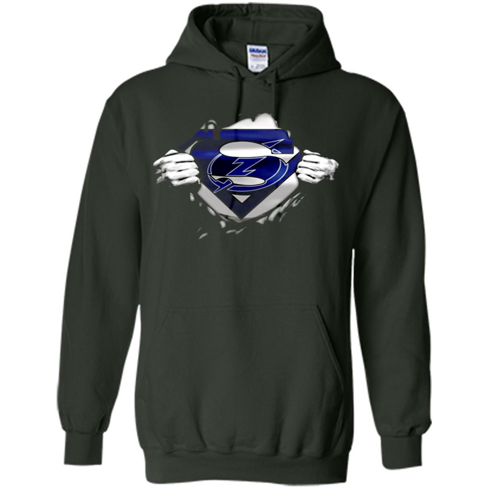 Tampa Bay Lightning And Superman Fans