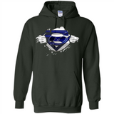 Tampa Bay Lightning And Superman Fans