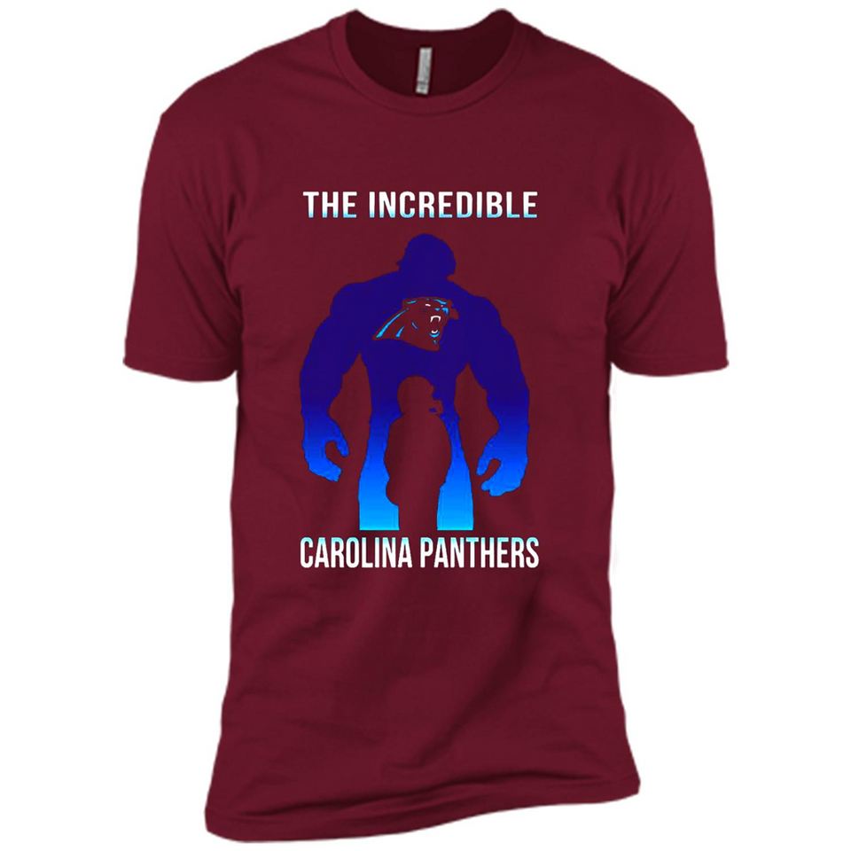 The Incredible Carolina Panthers Hulk NFL Football