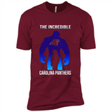 The Incredible Carolina Panthers Hulk NFL Football