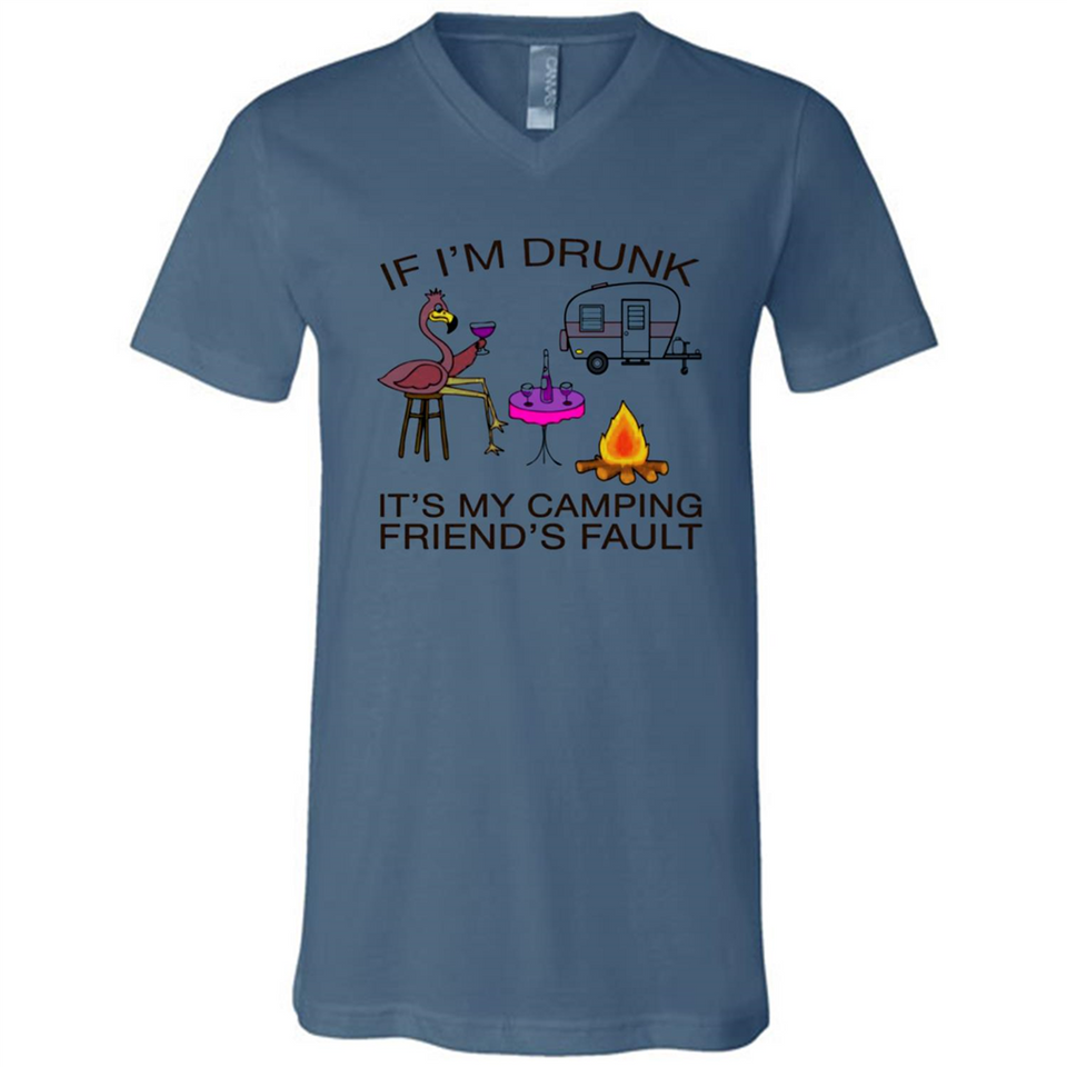 Some Of Us Grew Up Listening To New Kids On The Block Flamingo Shirt - Canvas Unisex V-Neck