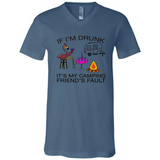 Some Of Us Grew Up Listening To New Kids On The Block Flamingo Shirt - Canvas Unisex V-Neck