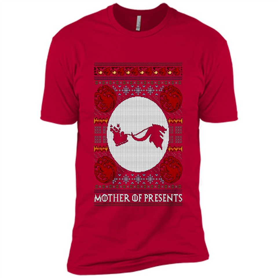 Mother Of Presents – Game of Thrones ugly christmas Sweatshirt PINGPONG