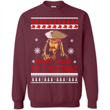 Jack sparrow Merry Drunk I'm Christmas - Sweatshirt
