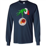 Amazing Phoenix Sun Glitter Grinch Monogram Ornament Christmas Gift - Long Sleeve T-Shirt