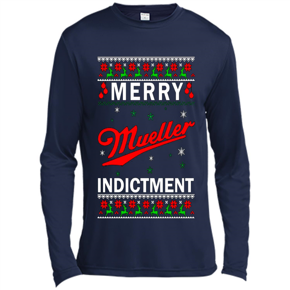 Merry Muller indictment Christmas sweatshirt PINGPONG