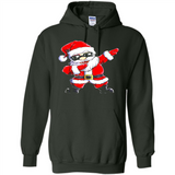 Christmas shirt Dabbing Santa Claus Xmas Gift - Hoodie