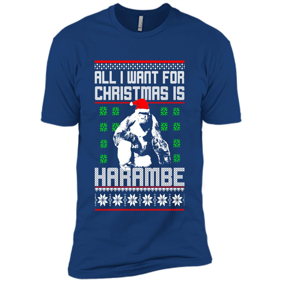 All I want for Christmas is Harambe ugly PINGPONG