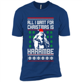 All I want for Christmas is Harambe ugly PINGPONG