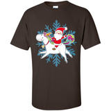 Unicorn And Santa Christmas 1 - Shirt