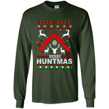 Merry Huntmas Christmas sweater PINGPONG