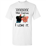 Drake Merry Christmas I love it sweatshirt PINGPONG - Shirt