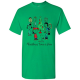Snoopy Christmas Time Is Here Sporty T-Shirt - Shirt