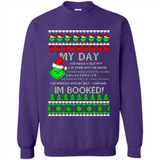 Mr Grinch my day I’m booked Christmas sweater PINGPONG