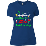 Hallmark christmasmovie wine kind day PING PONG