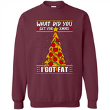 Pizza Ugly Christmas Sweater Perfect Christmas PINGPONG