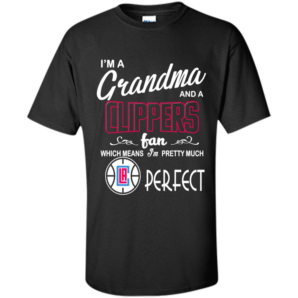 I'M A Grandma And A Los Angeles Clippers Fans