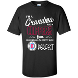 I'M A Grandma And A Los Angeles Clippers Fans
