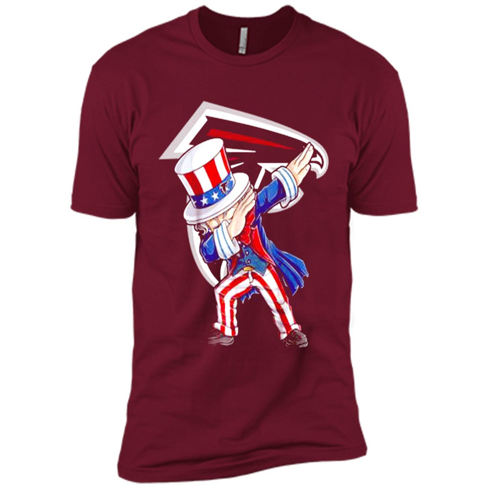 NFL ATLANTA FALCONS UNCLE SAM DABBING INDEPENDENCE DAY