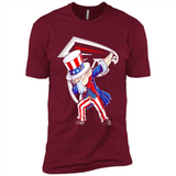 NFL ATLANTA FALCONS UNCLE SAM DABBING INDEPENDENCE DAY