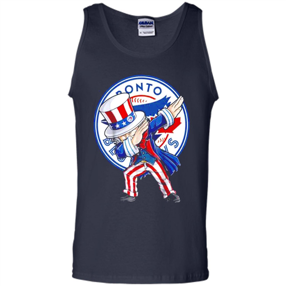MLB TORONTO BLUE JAYS UNCLE SAM DABBING INDEPENDENCE DAY