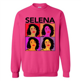 Selena Quintanilla Pop Art - Sweatshirt