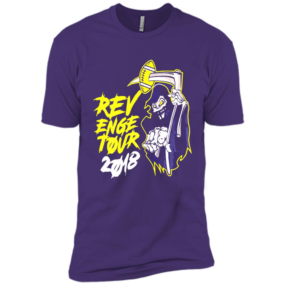 Revenge Tour 2018 - Premium Short Sleeve T-Shirt